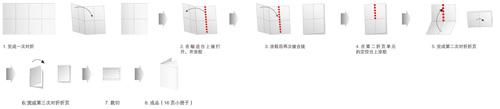 分段喷胶+ 分页内部喷胶 16 页ILS 解决方案