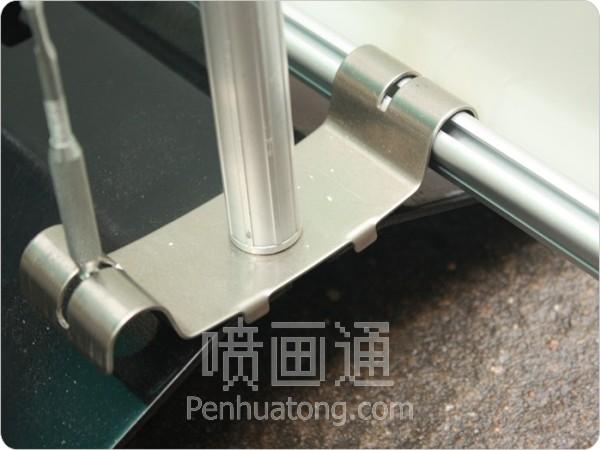 深圳喷画通德式展架